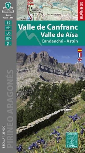 VALLE DE CANFRANC | 9788470111822
