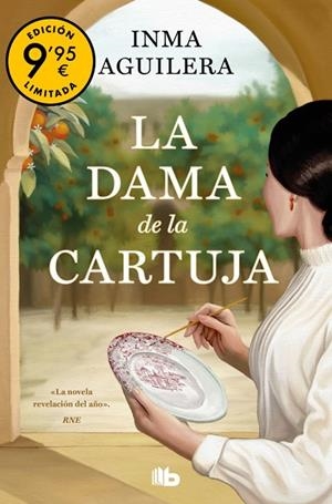 LA DAMA DE LA CARTUJA (CAMPAÑA DE VERANO EDICIÓN LIMITADA) (LA CARTUJA 1) | 9788410381339 | AGUILERA, INMA