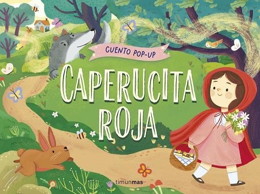 CAPERUCITA ROJA. CUENTO POP-UP | 9788408295969 | GUNAWAN, NADIA