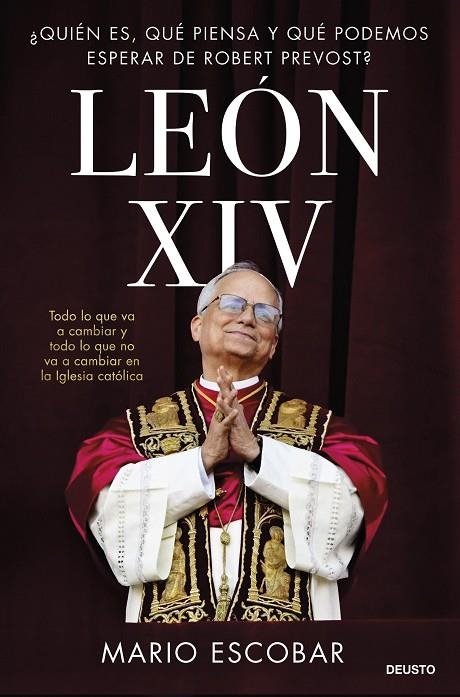 LEÓN XIV | 9788423439386 | ESCOBAR, MARIO