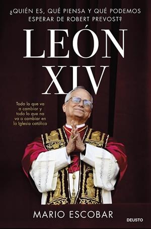 LEÓN XIV | 9788423439386 | ESCOBAR, MARIO