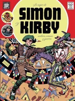 LO MEJOR DE SIMON Y KIRBY: WESTERN, CRIMEN Y GUERRA | 9788419790859 | JACK KIRBY Y JOE SIMON