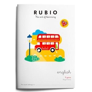 RUBIO ENGLISH 6 YEARS BEGINNERS | 9788415971757 | VARIOS AUTORES