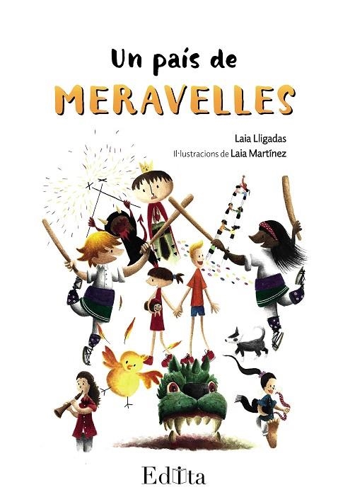 UN PAÍS DE MERAVELLES | 9788419476517 | LLIGADAS, LAIA