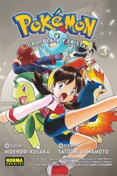 POKEMON 07. ORO, PLATA Y CRISTAL 03 (NUEVO PVP) | 9788467975796 | KUSAKA, HIDENORI/YAMAMOTO, SATOSHI