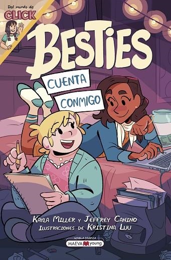 BESTIES 1: CUENTA CONMIGO | 9788419110824 | MILLER, KAYLA/CANINO, JEFFREY/LUU, KRISTINA