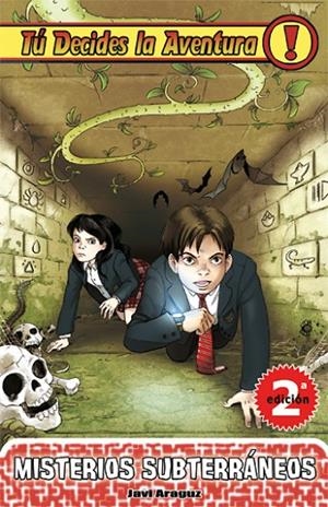 MISTERIOS SUBTERRÁNEOS | 9788492939152 | ARAGUZ, JAVI