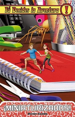 ¡MINIATURIZADOS! | 9788415709008 | CONDE, VÍCTOR