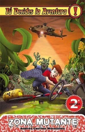 ZONA MUTANTE | 9788492939145 | CARRIÓN MORATINOS, ANDRÉS