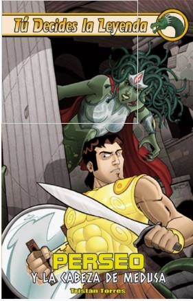 PERSEO Y LA CABEZA DE MEDUSA | 9788416387977 | TORRES, TRISTÁN