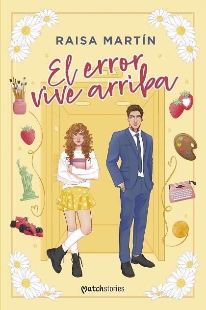 EL ERROR VIVE ARRIBA | 9788408307266 | MARTÍN, RAISA