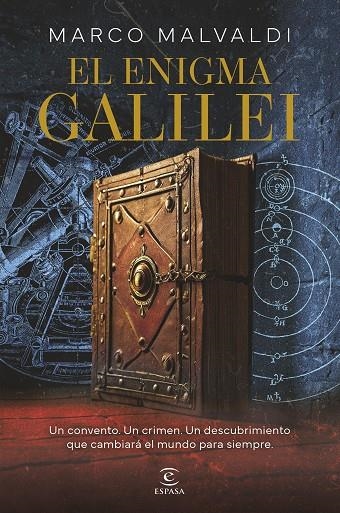 EL ENIGMA GALILEI | 9788467078633 | MALVALDI, MARCO
