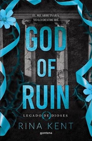 GOD OF RUIN (LEGADO DE DIOSES 4) | 9791387724429 | KENT, RINA