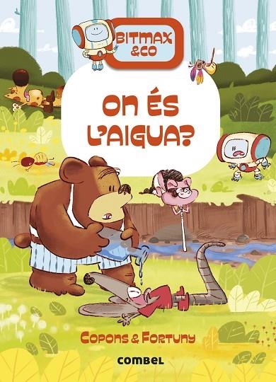 ON ÉS L'AIGUA? | 9788411582704 | COPONS RAMON, JAUME