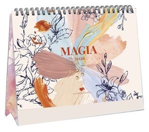 CALENDARIO DE MESA 2026 LA VECINA RUBIA | 9788419434074 | LA VECINA RUBIA