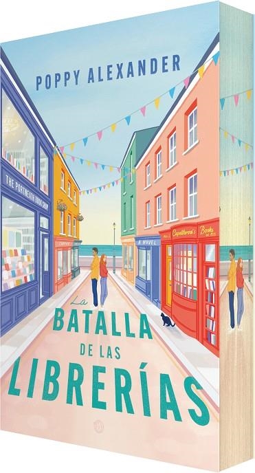 LA BATALLA DE LAS LIBRERÍAS | 9788410479692 | ALEXANDER, POPPY