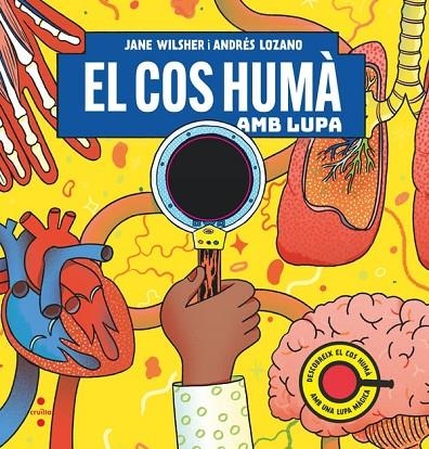 EL COS HUMÀ AMB LUPA | 9788466159074 | WILSHER, JANE