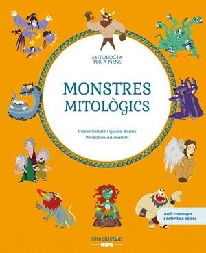 MONSTRES MITOLÒGICS | 9788413615189 | SABATÉ, VICTOR/BAÑOS, GISELA