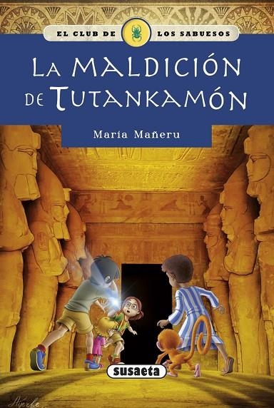 LA MALDICIÓN DE TUTANKAMÓN | 9788467731538 | MAÑERU, MARÍA