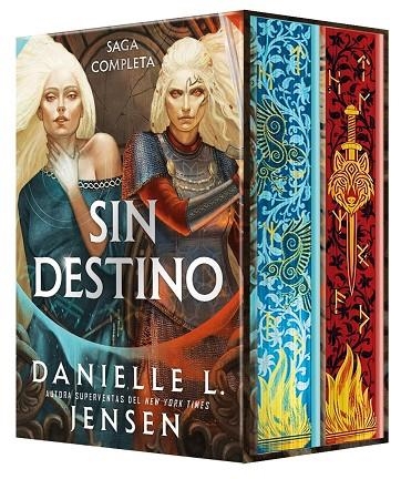 ESTUCHE ESPECIAL SIN DESTINO (SAGA COMPLETA) | 9791387711221 | JENSEN, DANIELLE L.