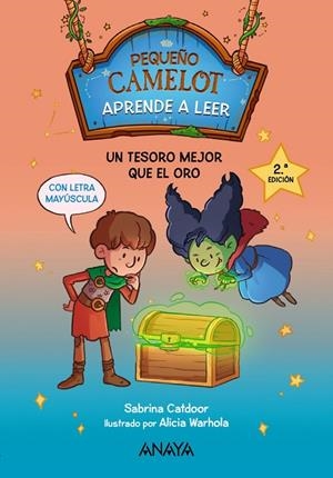 PEQUEÑO CAMELOT: UN TESORO MEJOR QUE EL ORO | 9788414335307 | CATDOOR, SABRINA