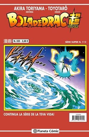 BOLA DE DRAC SERIE VERMELLA Nº 323 | 9788410492936 | TORIYAMA, AKIRA/TOYOTARÔ
