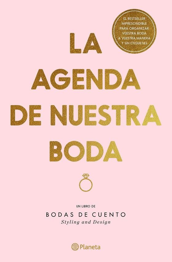 LA AGENDA DE NUESTRA BODA, EDICIÓN REVISADA Y ACTUALIZADA | 9788408307860 | BODAS DE CUENTO