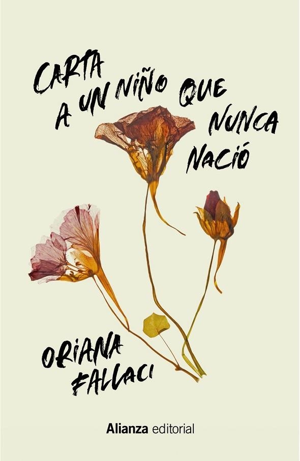 CARTA A UN NIÑO QUE NUNCA NACIÓ | 9791370090340 | FALLACI, ORIANA
