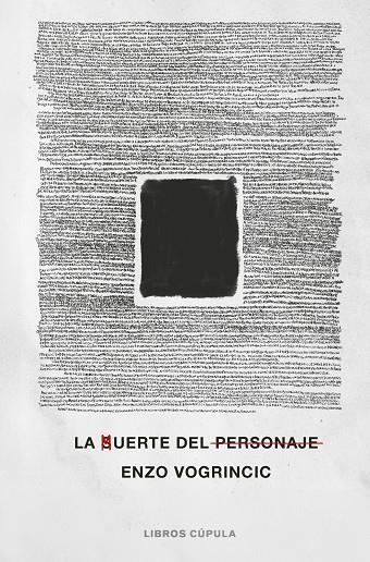 LA MUERTE DEL PERSONAJE | 9788448044053 | VOGRINCIC, ENZO