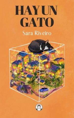 HAY UN GATO | 9788412941210 | RIVEIRO CAPEÁNS, SARA