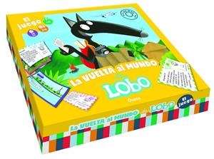 LA VUELTA AL MUNDO DE LOBO. JUEGO DE MESA | 9791039559515 | LALLEMAND, ORIANNE/MENAGER, SYLVAIN