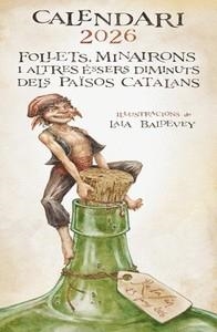 CALENDARI 2026 FOLLETS MINAIRONS I ALTRES ESSERS DIMINUTS D | 8415001049378 | AA.VV