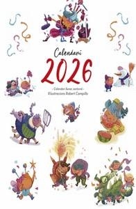 CALENDARI 2026 INFANTIL | 8415001049408 | AA.VV
