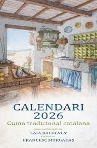 CALENDARI 2026 CUINA TRADICIONAL CATALANA | 8415001049361 | AA.VV