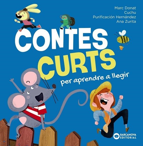 CONTES CURTS PER APRENDRE A LLEGIR | 9788448965297 | DONAT, MARC