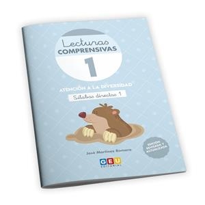 LECTURAS COMPRENSIVAS 1 - CUADERNO DE LECTURAS COMPRENSIVAS GEU | LIBRO APRENDER | 9788417748180 | MARTÍNEZ ROMERO, JOSÉ