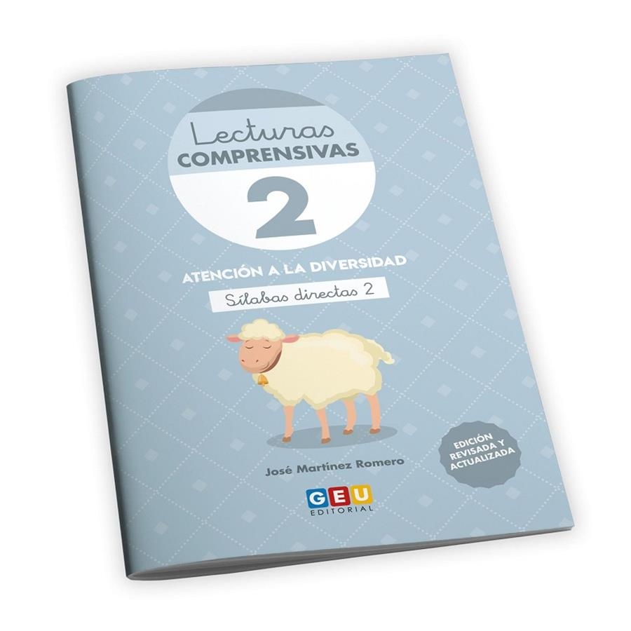 LECTURAS COMPRENSIVAS 2 - CUADERNO DE LECTURAS COMPRENSIVAS GEU | LIBRO APRENDER | 9788417748203 | MARTÍNEZ ROMERO, JOSÉ