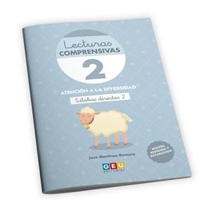 LECTURAS COMPRENSIVAS 2 - CUADERNO DE LECTURAS COMPRENSIVAS GEU | LIBRO APRENDER | 9788417748203 | MARTÍNEZ ROMERO, JOSÉ