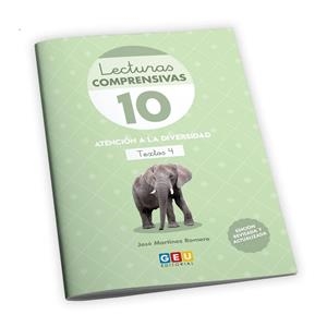 LECTURA COMPRENSIVA 3 PRIMARIA | LIBROS DE COMPRENSION LECTORA 3 PRIMARIA | EDIT | 9788417748920 | MARTÍNEZ ROMERO, JOSÉ