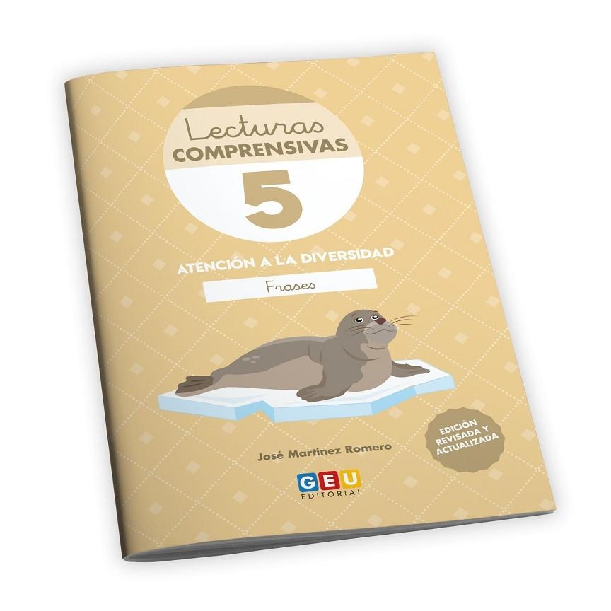COMPRENSIÓN LECTORA 1 PRIMARIA | LECTURAS COMPRENSIVAS GEU | LECTURAS COMPRENSIV | 9788417748388 | MARTÍNEZ ROMERO, JOSÉ