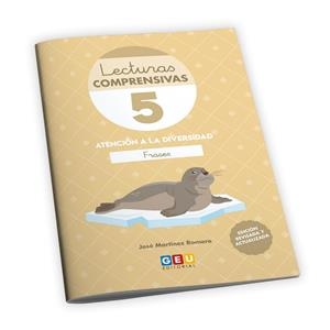 COMPRENSIÓN LECTORA 1 PRIMARIA | LECTURAS COMPRENSIVAS GEU | LECTURAS COMPRENSIV | 9788417748388 | MARTÍNEZ ROMERO, JOSÉ