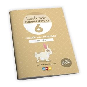 COMPRENSIÓN LECTORA 1 PRIMARIA | LECTURAS COMPRENSIVAS 6 | LECTURAS COMPRENSIVAS | 9788417748395 | MARTÍNEZ ROMERO, JOSÉ