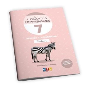 COMPRENSION LECTORA PRIMARIA | COMPRENSIÓN LECTORA 2 DE PRIMARIA | EDITORIAL GEU | 9788417748401 | MARTÍNEZ ROMERO, JOSÉ