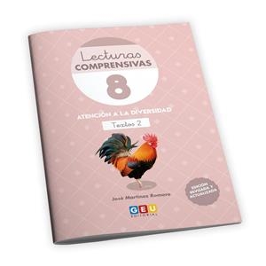 COMPRENSION LECTORA PRIMARIA | COMPRENSIÓN LECTORA 2 DE PRIMARIA | EDITORIAL GEU | 9788417748234 | MARTÍNEZ ROMERO, JOSÉ