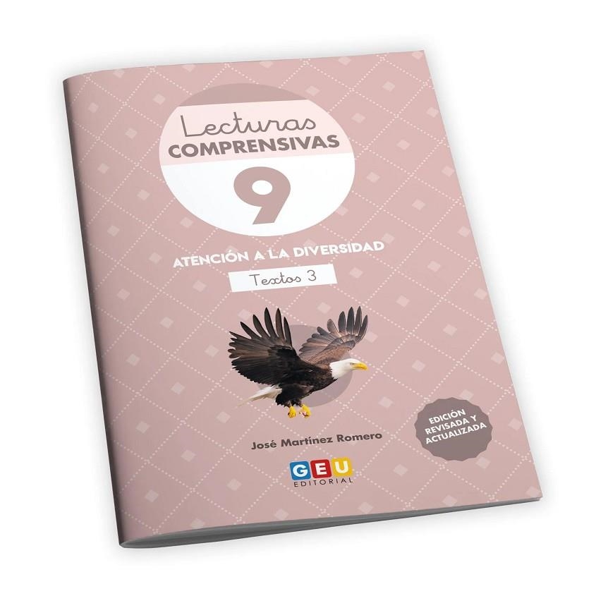 COMPRENSION LECTORA PRIMARIA | COMPRENSIÓN LECTORA 2 DE PRIMARIA | EDITORIAL GEU | 9788417748418 | MARTÍNEZ ROMERO, JOSÉ