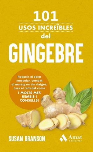 101 USOS INCREÏBLES DEL GINGEBRE | 9788419870841 | BRANSON, SUSAN
