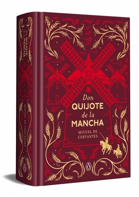 DON QUIJOTE DE LA MANCHA (EDICIÓN ESPECIAL EN TAPA DURA) | 9788491057536 | DE CERVANTES, MIGUEL