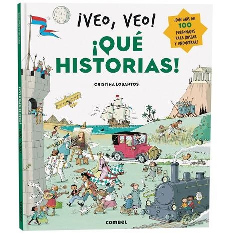 ¡VEO, VEO! ¡QUÉ HISTORIAS! | 9788411582612 | LOSANTOS, CRISTINA