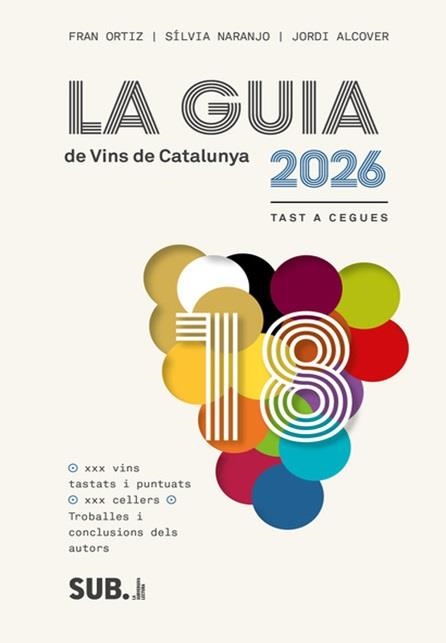 GUIA DE VINS DE CATALUNYA 2026, LA | 9788494929380 | IA ALCOVER, JORDI - NARANJO, SILV