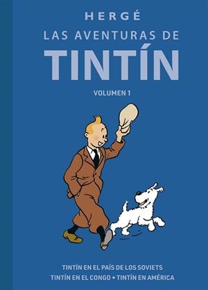 LAS AVENTURAS DE TINTÍN. VOLUMEN 1 | 9788426149428 | HERGÉ